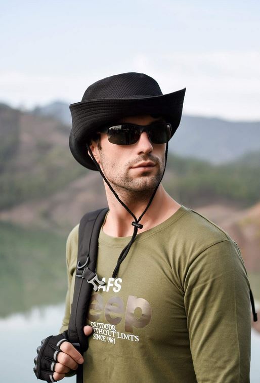 chapeau soleil homme